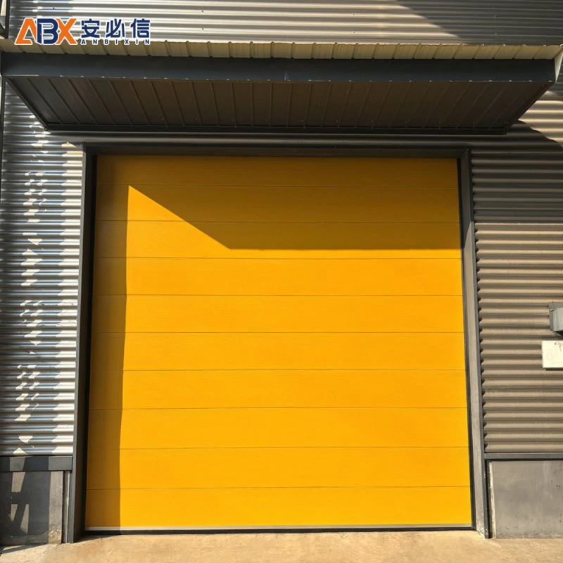 双河分段式提升门