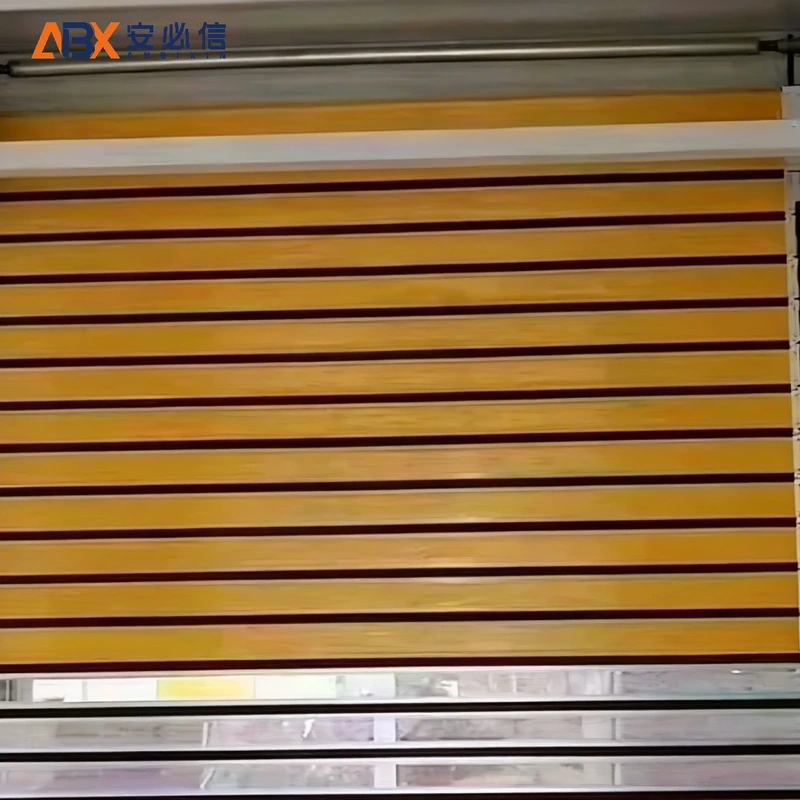 双河螺旋式快速门