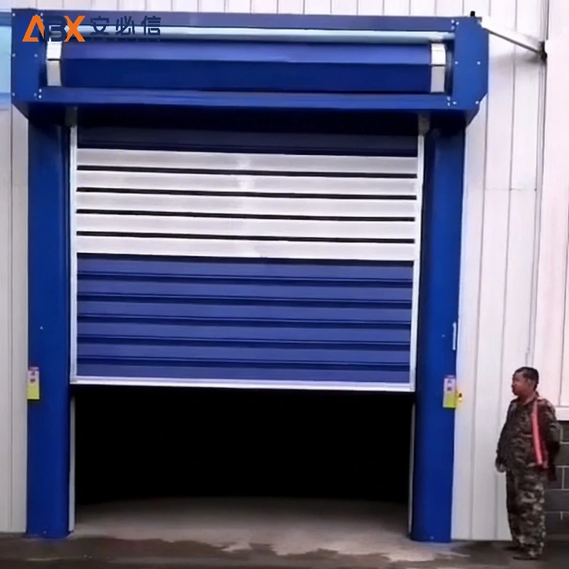 双河金属高速门