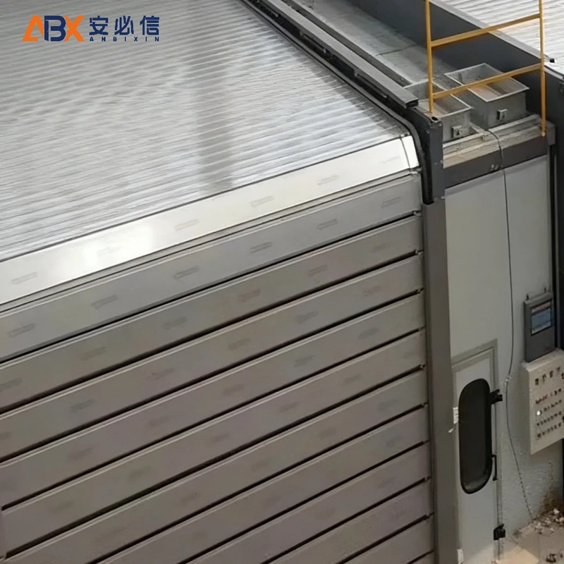 双河PVC高速门